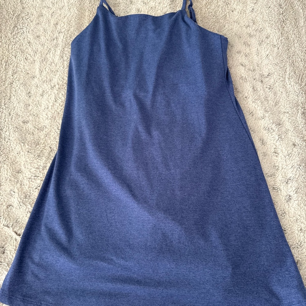 Kids Casual Blue Dress